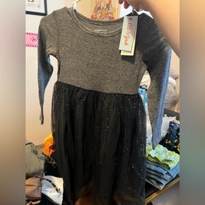 Cat & jack kids long sleeve dress